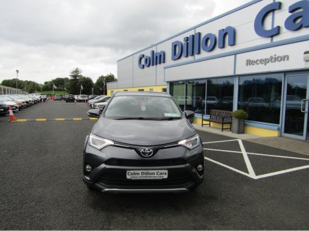 2016 Toyota Rav4 RAV4 2.0 D-4D BUSINESS EDITION 143BHP 5DR