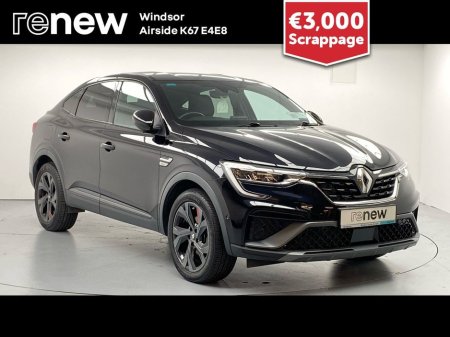 2022 Renault Arkana R.S. LINE E-TECH HYBRID 145 AUTO