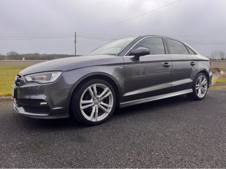2015 Audi A3 S LINE TDI €15,450 thumbnail