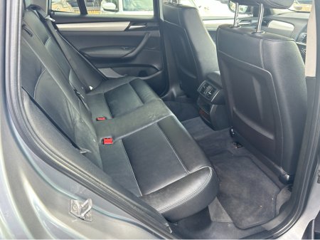 2012 BMW X3 AUTOMATIC //4 WHEEL DRIVE////ORIGINAL IRISH CAR WITH BRAND NEW NCT UNTIL 3/2027///LOW TAX JUST 400E//GREAT VALUE JEEP €9,999 thumbnail