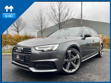 2018 Audi A4 2.0 TDI AVANT S LINE BLACK EDITION *1OWNER €24,995