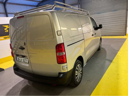 2019 Peugeot Expert 2.0 HDI PRO STANDARD BL BLUE 6DR €10,950