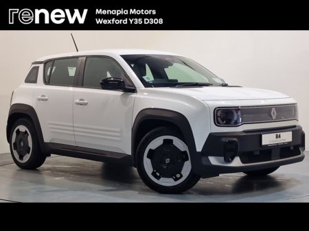 2026 Renault 4 - €33,495