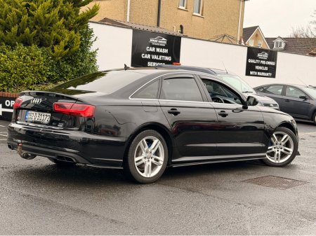 2015 Audi A6 2.0 TDI SE ULTRA 187BHP 4DR AUTO 190PS €11,950 thumbnail