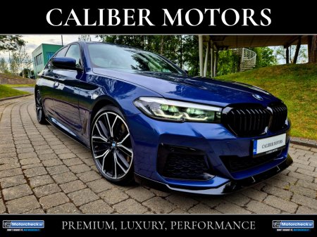 2021 BMW 5 Series M-SPORT  **SALE AGREED**