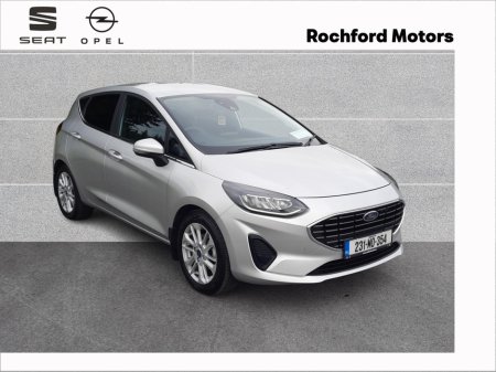 2023 Ford Fiesta TITANIUM 1.0T 100 S6.2 M6 4DR €19,950