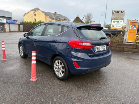 2018 Ford Fiesta 1.1 ZETEC 85PS 5DR €11,950 thumbnail