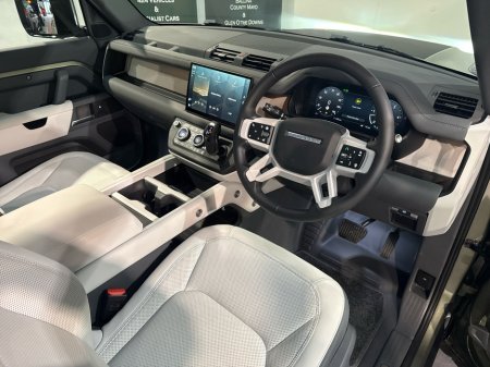 2025 Land Rover Defender *N1 Commercial 2 Seat Diesel* 90 D350 X-Dynamic €109,750 thumbnail