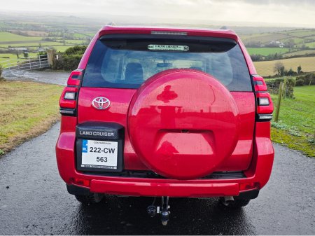 2022 Toyota Landcruiser LAND CRU SWB COMMERCIAL PRICE INC VAT €49,950 thumbnail