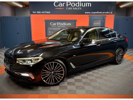 2017 BMW 5 Series 520d Luxury Auto