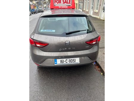 2016 SEAT Leon 5DR 1.6 TDI 110HP SE S/S €10,950 thumbnail