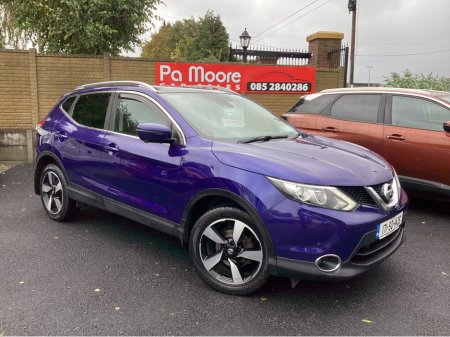 2017 Nissan Qashqai ** CAMERA * SAT NAV €13,950