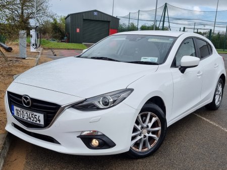 2016 Mazda Mazda3 2016 MAZDA 3 LOW MILES DIESEL €6,990