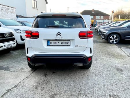 2022 Citroen C5 Aircross FEEL PACK 1.5 BLUEHDI 130BHP  2 SEAT COMMERCIAL VAN €18,000 thumbnail