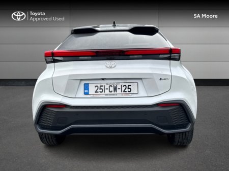 2025 Toyota C-HR HYBRID SPORT+ €42,400