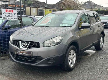 2013 Nissan Qashqai +2 7 Seater New NCT