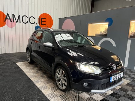 2017 Volkswagen Polo €13950! 2017 VOLKSWAGEN POLO CROSS 1.2 AUTOMATIC / CRUISE CONTROL / REVERSE CAMERA / PADDLE SHIFTERS €13,950 thumbnail