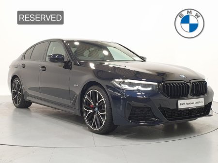 2022 BMW 5 Series 530e M Sport Saloon