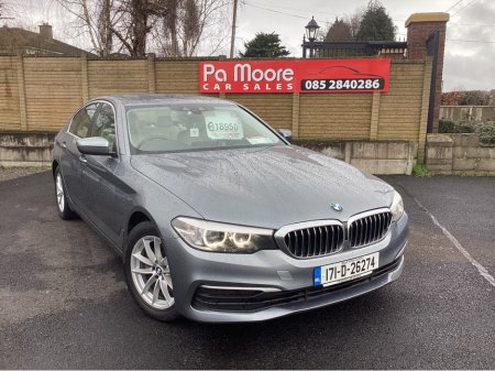 2017 BMW 5 Series ** AUTOMATIC * SAT NAV €18,950