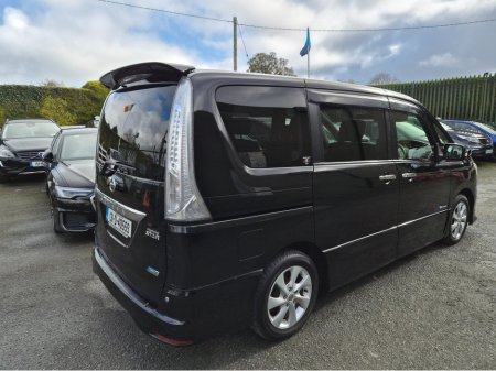 2013 Nissan Serena HYBRID 5DR AU AUTO €8,695