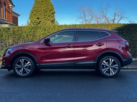 2018 Nissan Qashqai 1.5 DCI - PAN ROOF - 360 CAMERA €14,950 thumbnail