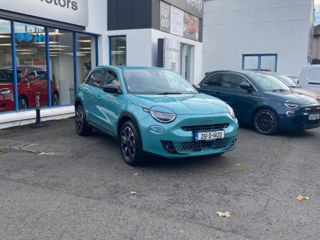 2025 Fiat 600 LA Prima 1.2 100HP Hybrid €31,995