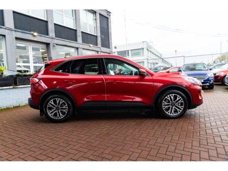 2021 Ford Kuga TITANIUM 2.5 PHEV 5DR ESTATE AUTO // 1 IRISH OWNER FROM NEW // AS NEW CONDITION // BUY WITH CONFIDENCE AA AND SIMI APPROVED DEALER 2025 // FINANCE ARRANGED // ALL TRADE INS WELCOME // €27,950