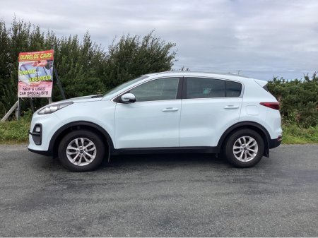 2021 Kia Sportage K2 MHEV HP 5 5DR