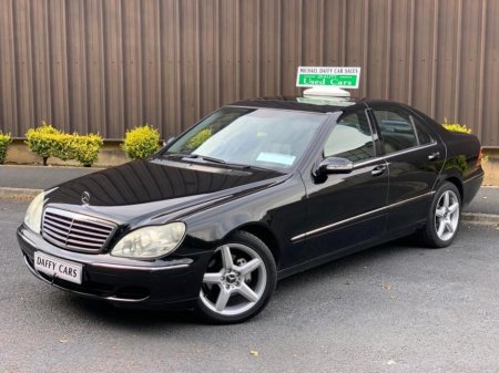 2003 Mercedes-Benz S Class S35DL 350L