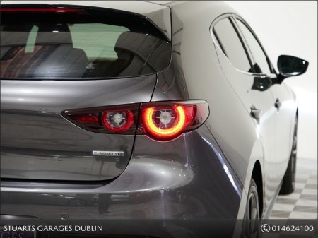 2023 Mazda Mazda3 2.0P 5DR HOMURA*KEYLESS, HEADS UP, NAV, TRAFFIC SIGN RECOGNITION, REAR CAMERA, ADAP CRUISE, LANE DEPARTURE, HEATED SEATS, DUAL CLIMATE, BLIND SPOT DET €29,945 thumbnail