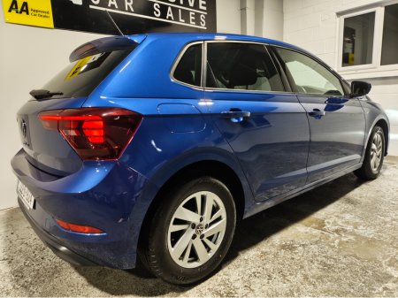 2022 Volkswagen Polo LIFE 1.0 TSI 95BHP MANUAL 5SPEED 5DR €15,995 thumbnail
