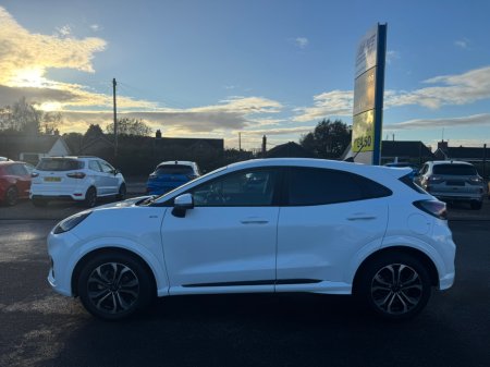 2024 Ford Puma ST-LINE