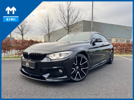 2016 BMW 4 Series 420D MSPORT M PERFORMANCE XDRIVE AUTO €20,995
