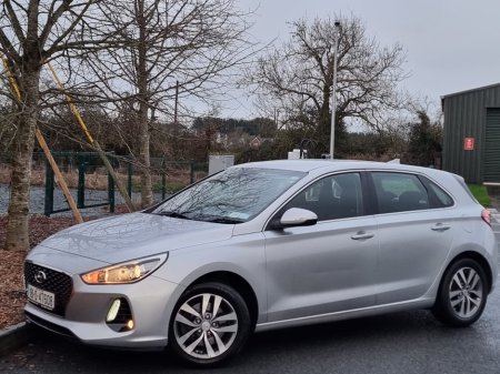 2018 Hyundai i30 2018 HYUNDAI i30 1.0L NCT&TAXED €12,900