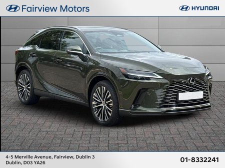 2024 Lexus RX 450h+ PREMIUM PLUS PLUG IN HYBRID €76,950