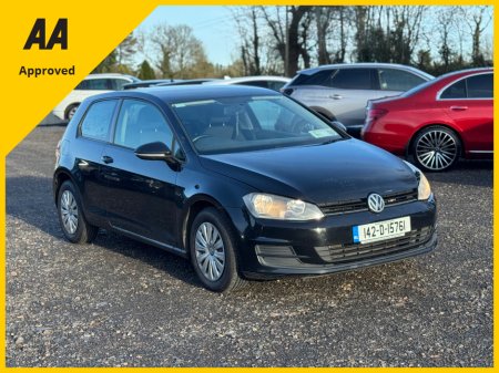 2014 Volkswagen Golf TRENDLINE 1.6 TDI MANUAL 5SPEED 90BHP VAN 3DR 90 €5,950 thumbnail