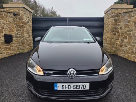 2015 Volkswagen Golf 1.6 TDI BLUEMOTION 110PS 5DR €6,500 thumbnail