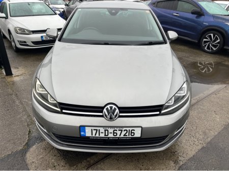 2017 Volkswagen Golf 1.2 TSI 5DR AUTO LOW KMS €15,950 thumbnail
