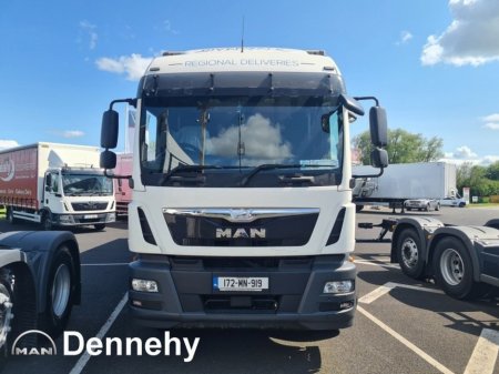 2017 MAN TGM TGM 18.250 CURTAINSIDE