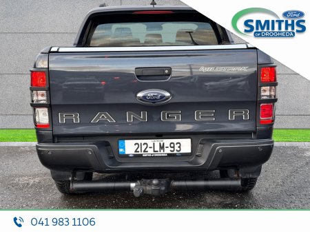 2021 Ford Ranger WILDTRAK **BELT DONE** 2.0TDI 210PS *AUTO* €26,950 thumbnail