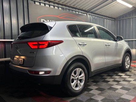 2016 Kia Sportage 1.7 D LX €11,950 thumbnail
