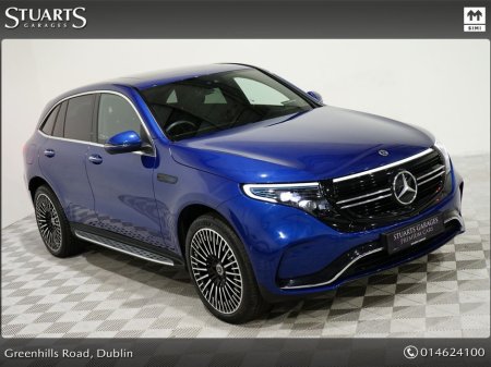 2023 Mercedes-Benz EQC EQC 400 4MATIC AMG LINE PREMIUM €43,945 thumbnail