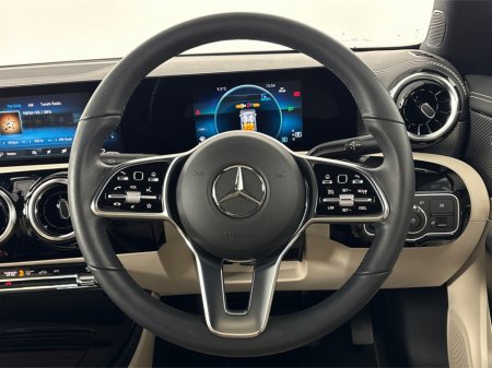 2023 Mercedes-Benz CLA Class 180 COUPE 4 DR**MULTIFUNCTIONAL STEERING WHEEL**DIGITAL DASH**TOUCH SCREEN INFOTAINMENT**FRONT HEATED SEATS**CREAM LEATHER INTERIOR**DUAL CLIMATE CONTROL**DYNAMIC DRIVE MODES**FINANCE AVAILABLE** €36,995 thumbnail