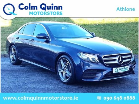 2020 Mercedes-Benz E Class E220d AMG-Line - Burmester Sound System - Flat-bottom Steering Wheel *12 Month Warranty* €37,995
