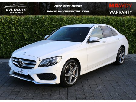 2016 Mercedes-Benz C Class C220D AMG AUTO €19,995