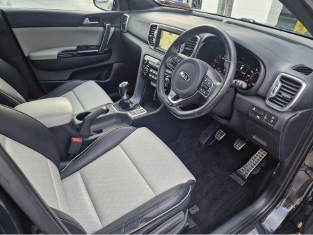 2018 Kia Sportage GT-LINE CRDI ISG LOW MILES €17,950 thumbnail