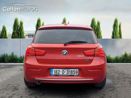 2018 BMW 1 Series - thumbnail 5