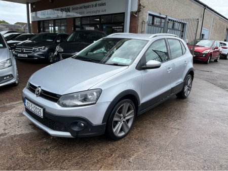 2015 Volkswagen Polo CROSS 1.2 TDI MANUAL 5SPEED 75HP 5DR €6,500