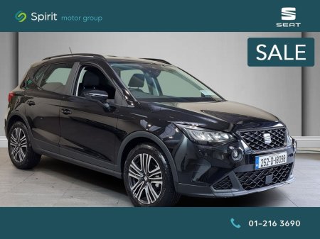 2025 SEAT Arona 1.0TSI 115hp SE+ *Call Andrew 0862617858*