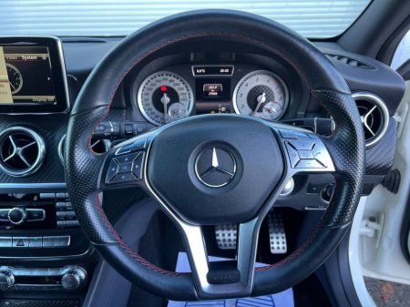 2015 Mercedes-Benz A Class A180 AMG-LINE 1.6 // SERVICE HISTORY // REVERSE CAMERA // DUAL ZONE CLIMATE CONTROL €15,750 thumbnail